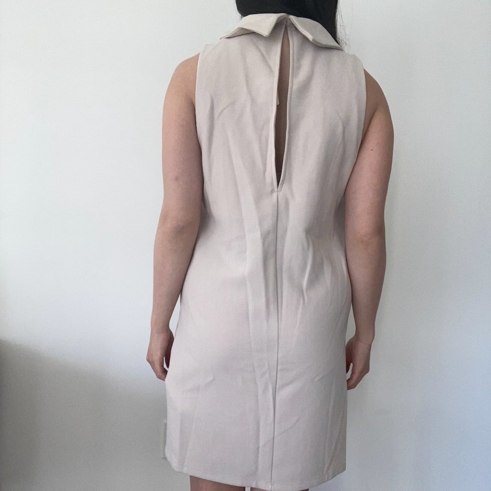 [NWT] Collared Formal Dress - Picture 2 of 3